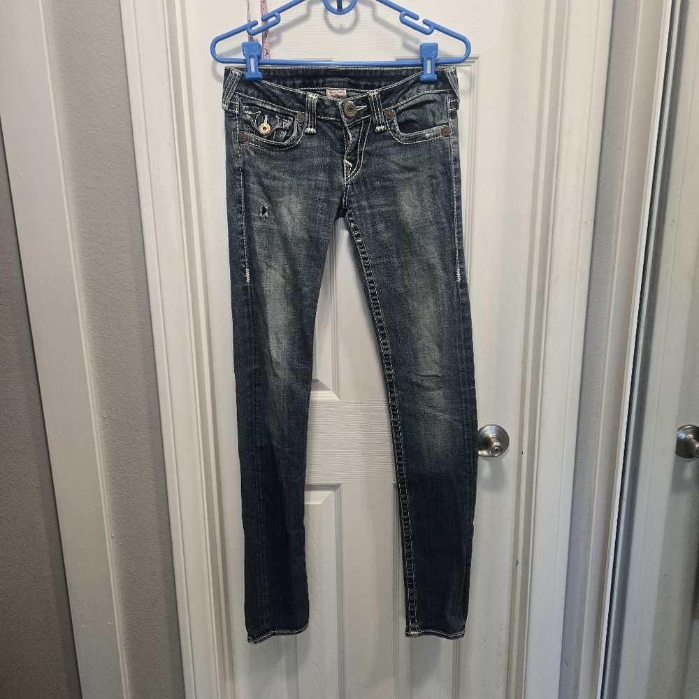 Two religion julie big 7 jeans size 28x34
